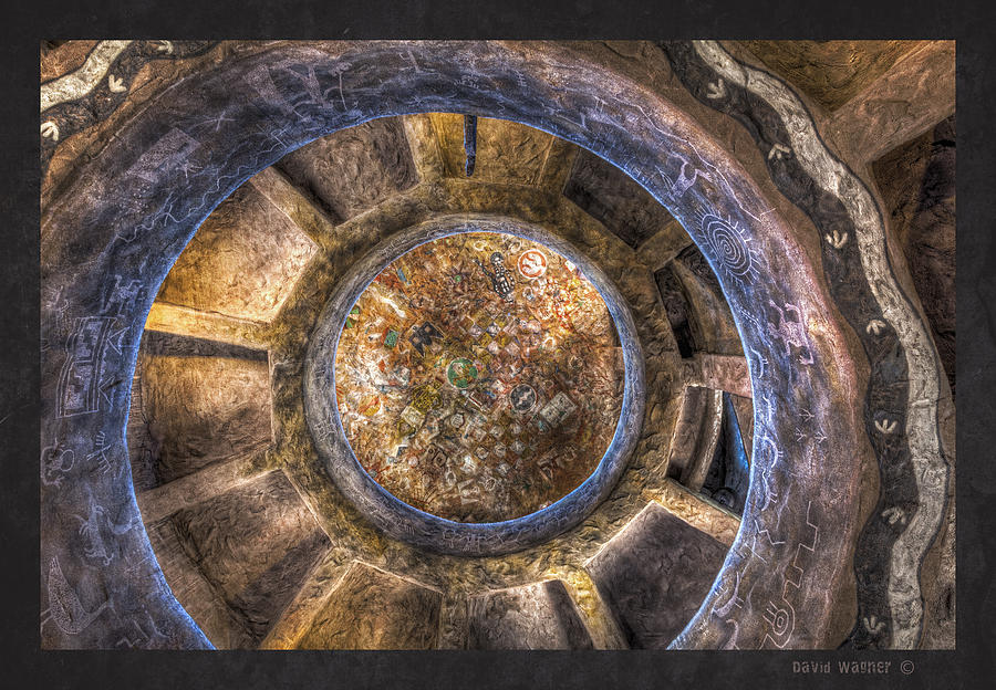 Inside The Watch Tower Photograph