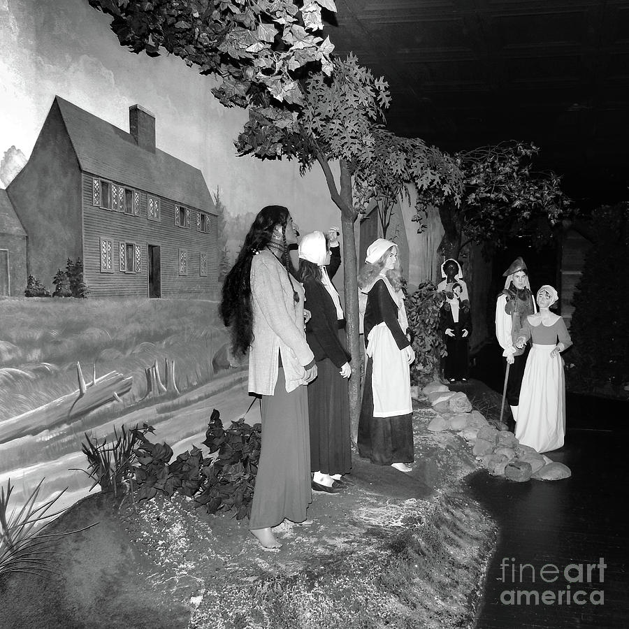 Inside the Witch Museum Photograph by Scott Cameron
