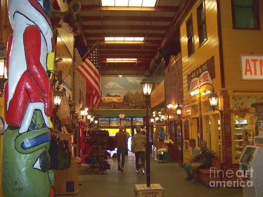 Inside Wall Drug Store Photograph by Charles Robinson