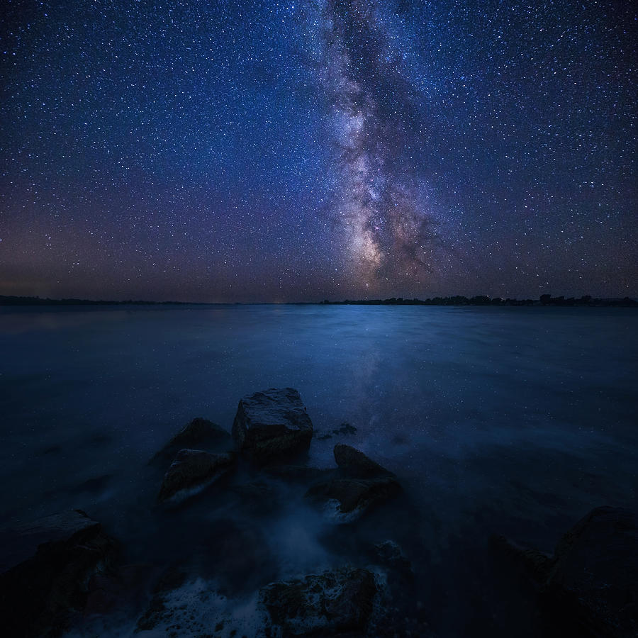 Milky Way Photograph - Insomnia by Aaron J Groen