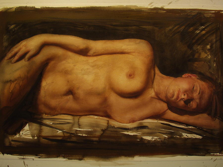 Rembrandt Painting - Insomnia by Jon B Paulsen