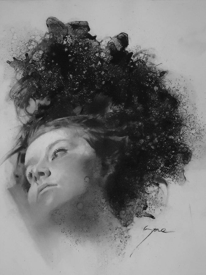 Insomnia Study 2 Drawing by Paul Howe Fine Art America