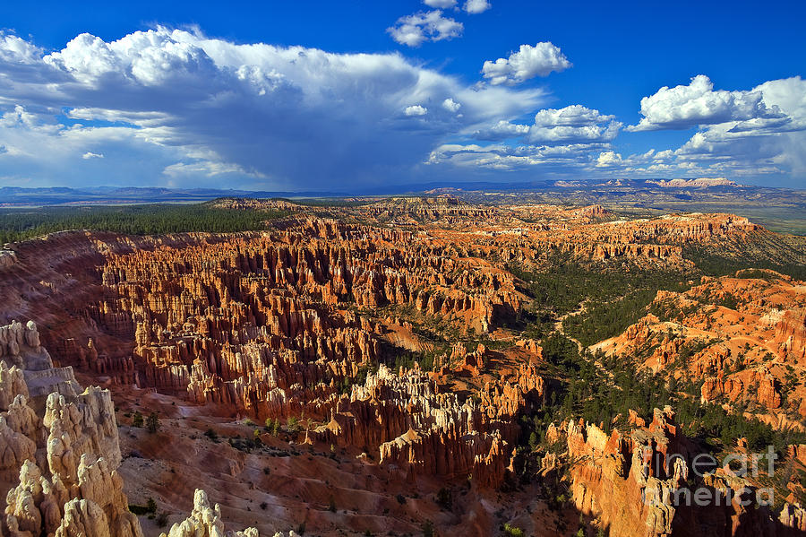 Bryce Canyon Photograph - Inspiration Afternoon by Greg Clure Bryce Canyon Photograph - Inspiration Afternoon by Greg Clure