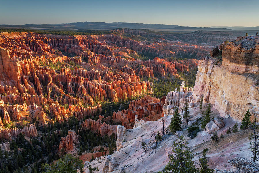 Inspiration Point at Bryce Canyon Photograph by Lois Lake