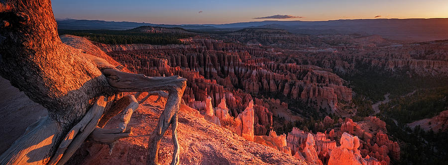 Inspiration Point Photograph by Edgars Erglis