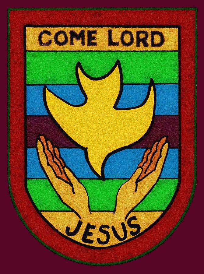 Inspirational - Come Lord Jesus Digital Art by Glenn McCarthy Art and Photography