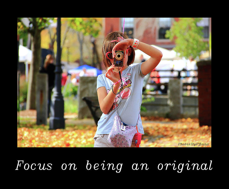 Inspirational Photograph - INSPIRATIONAL- Focus by Brian Pflanz Inspirational Photograph - INSPIRATIONAL- Focus by Brian Pflanz