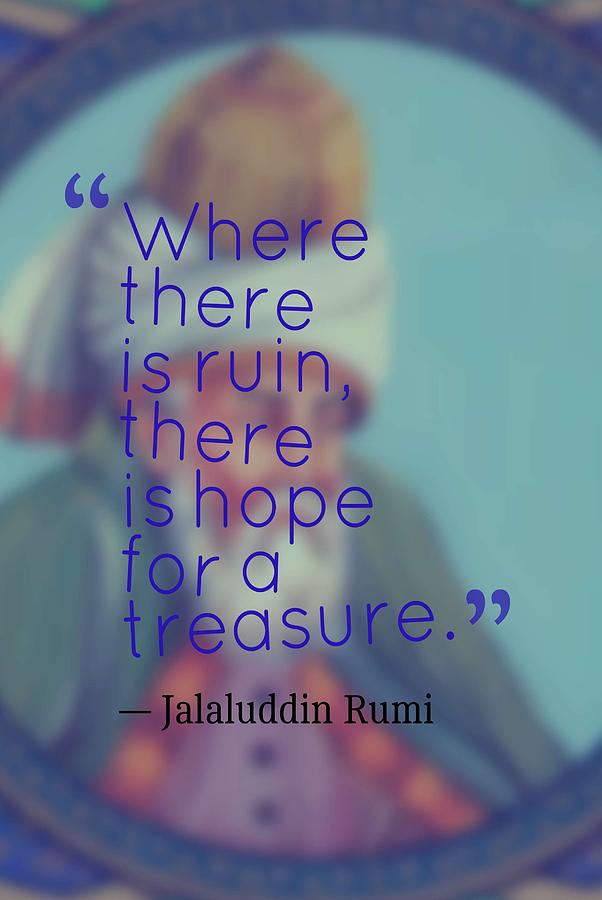  Jalaluddin  Rumi  Kutipan Ilmu Tasawuf