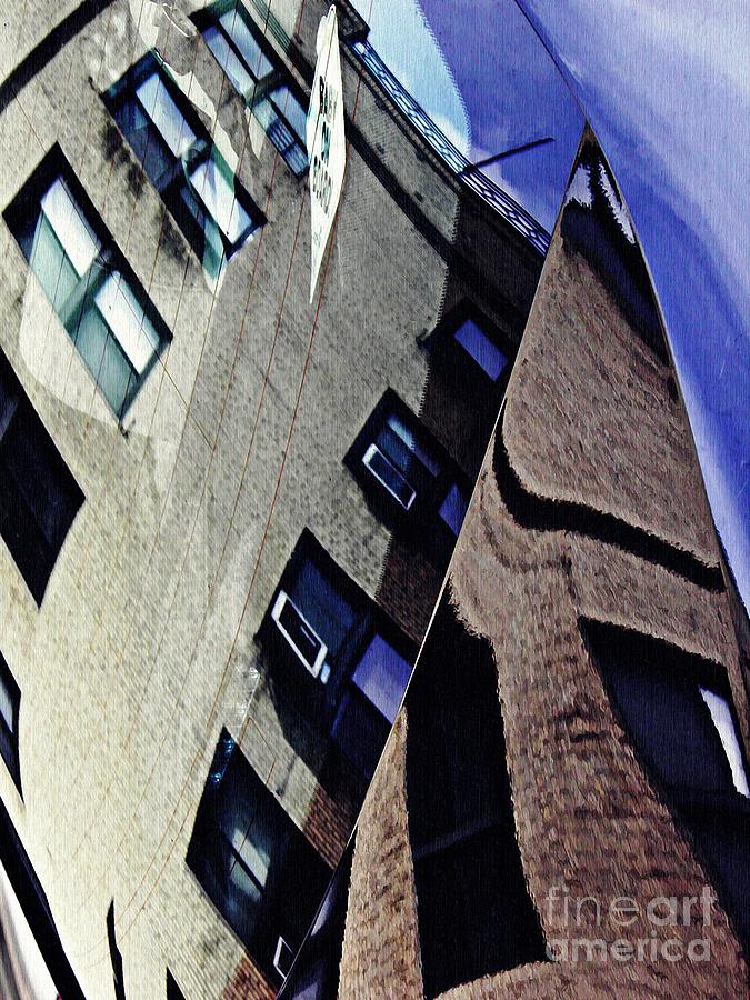 Architecture Photograph - Instability by Sarah Loft