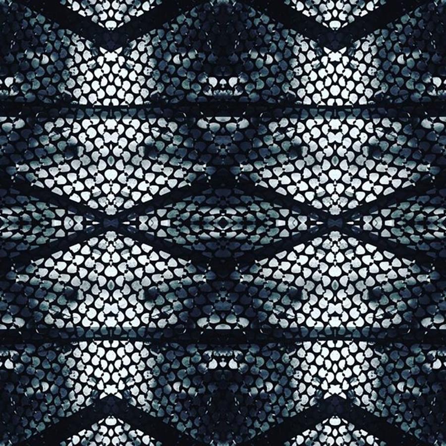 Pattern Photograph - #instadaily #layout #tangled #insomnia by Keti Prenda