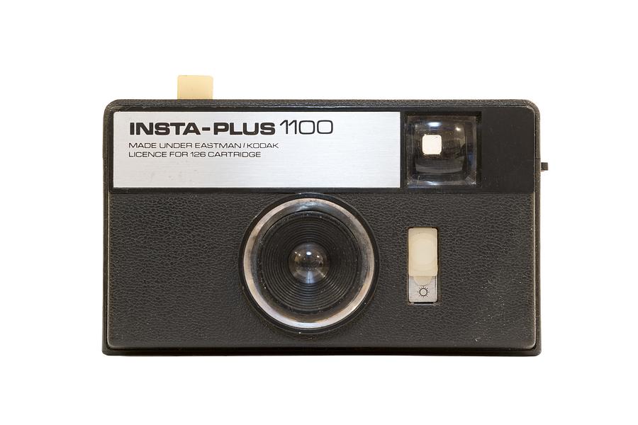 Instamatic Camera Photograph