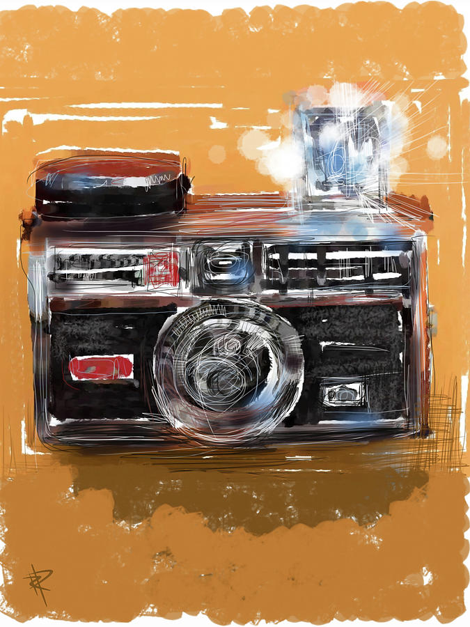Instamatic Mixed Media by Russell Pierce