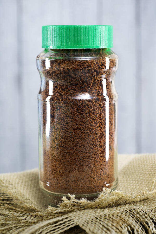 Instant Coffee Jar Photos and Images & Pictures