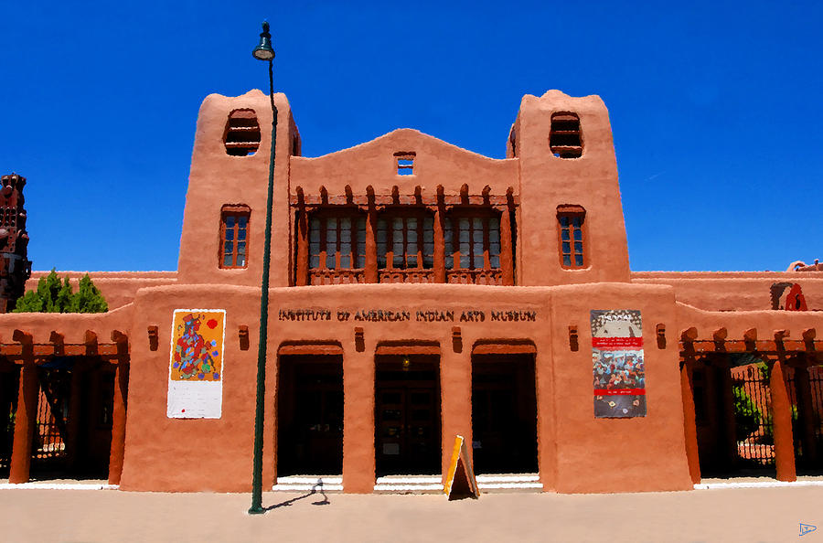 Institute Of American Indian Arts Museum David Lee Thompson 