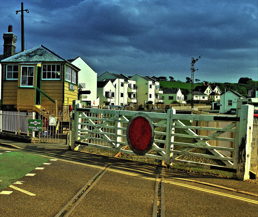 Instow Crossing Photograph by Richard Denyer