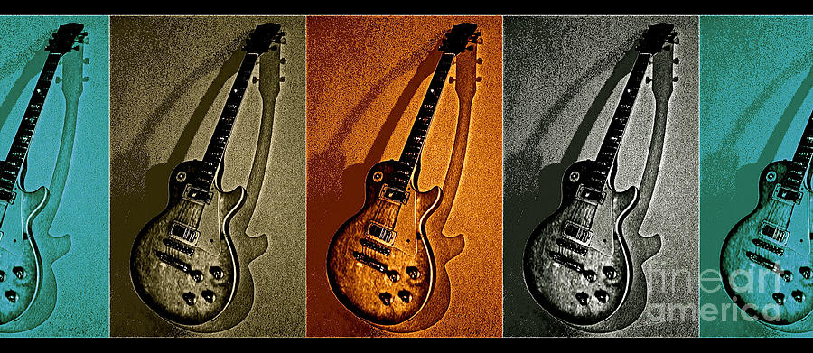 Retro Strings Photograph By Gem S Visionary Pixels