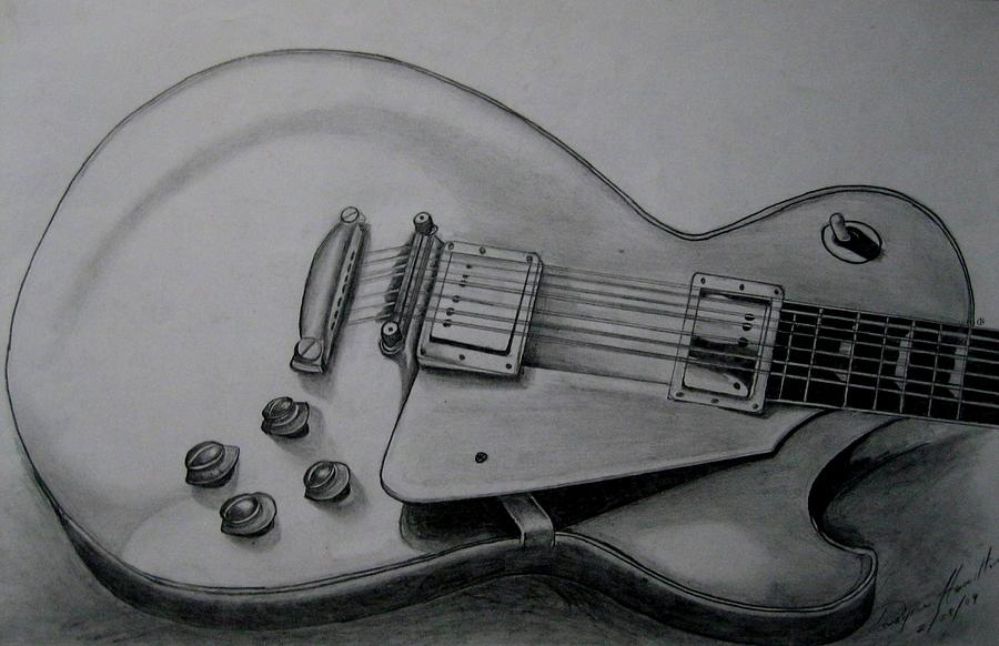 Instrument Of Fine Music Drawing