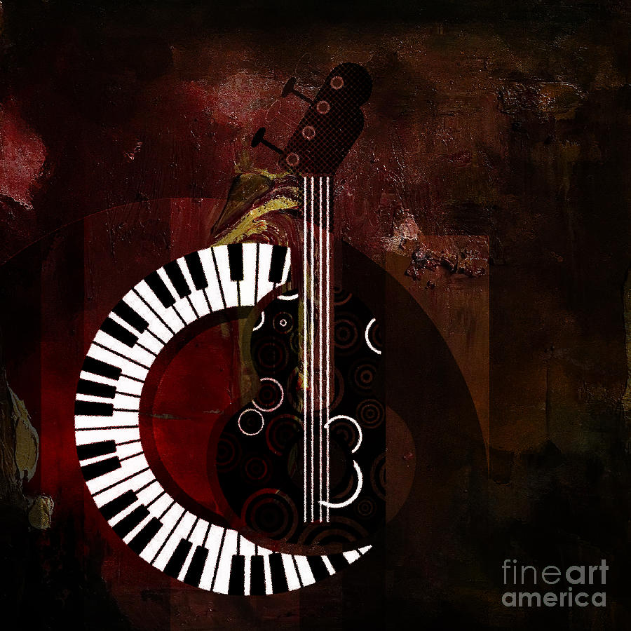 Instruments 001 Painting by Gull G