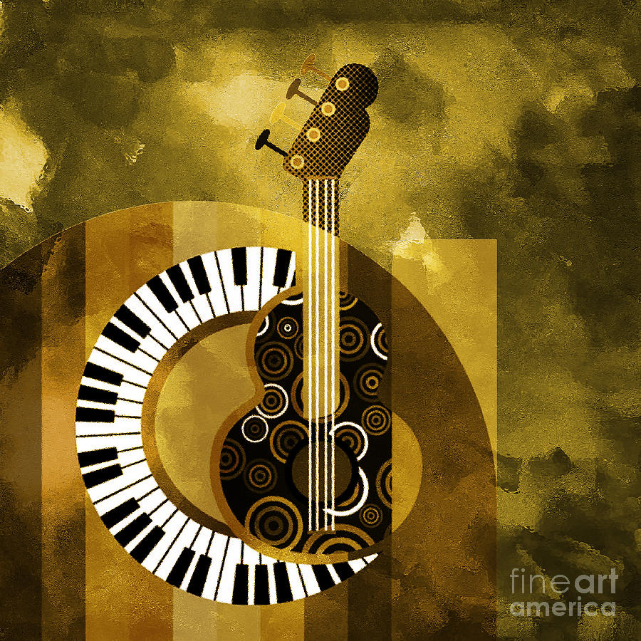 Instruments 002 Painting by Gull G