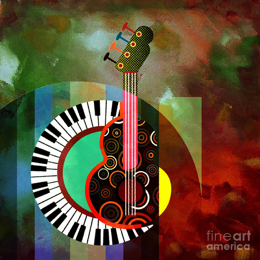 Instruments 003a Painting by Gull G