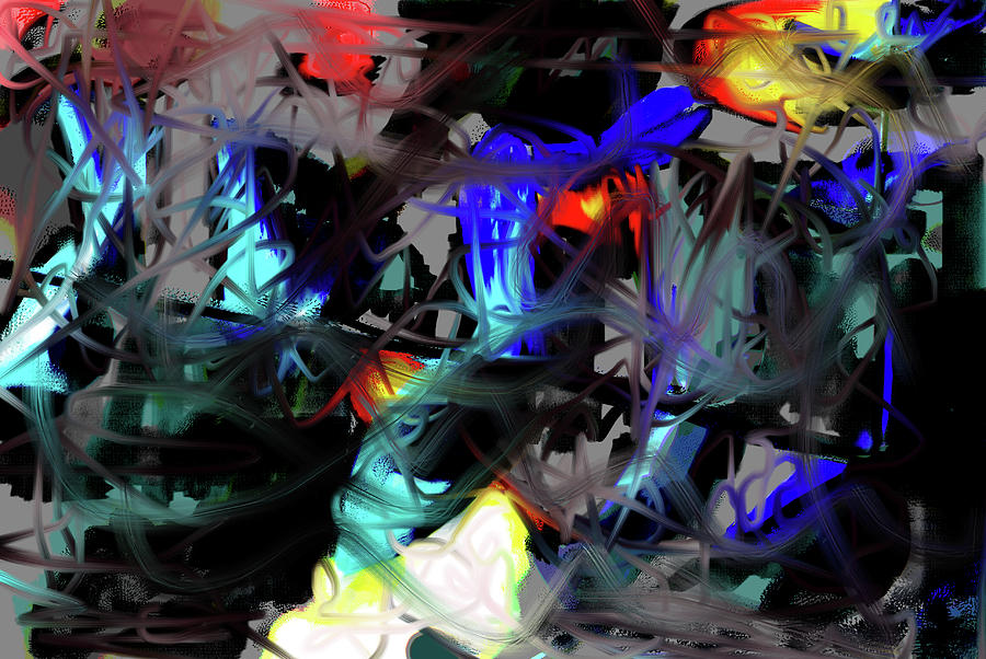 Intangible Abstract Painting  Digital Art by Don Wright