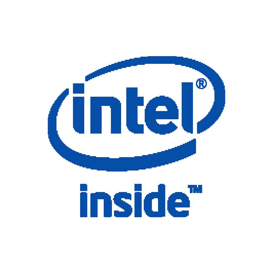 Intel Logo Digital Art by Nur Wanto - Pixels