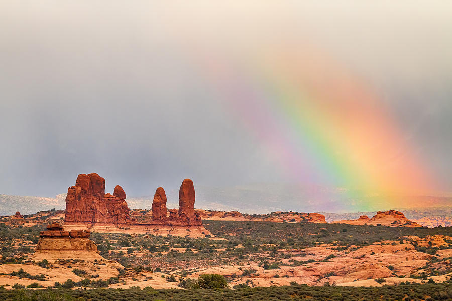 Intense Rainbow Photograph
