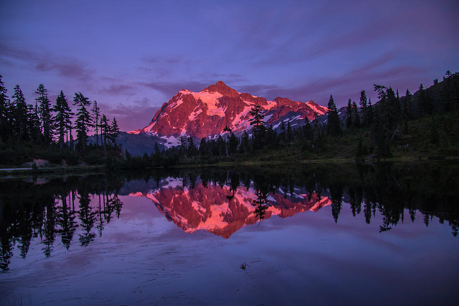 Sunset Photograph - Intense Reflection by Doug Scrima