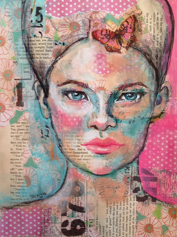 Intense Mixed Media by Sharyle Doherty - Fine Art America