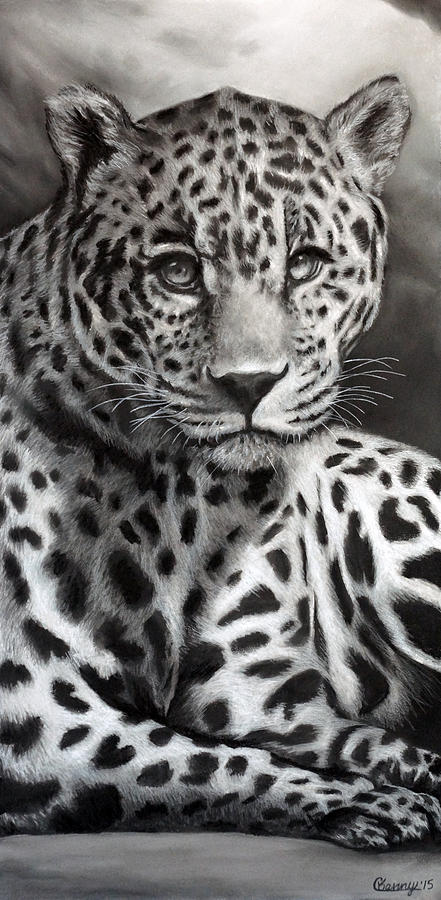 Intensity Drawing by Courtney Kenny Porto