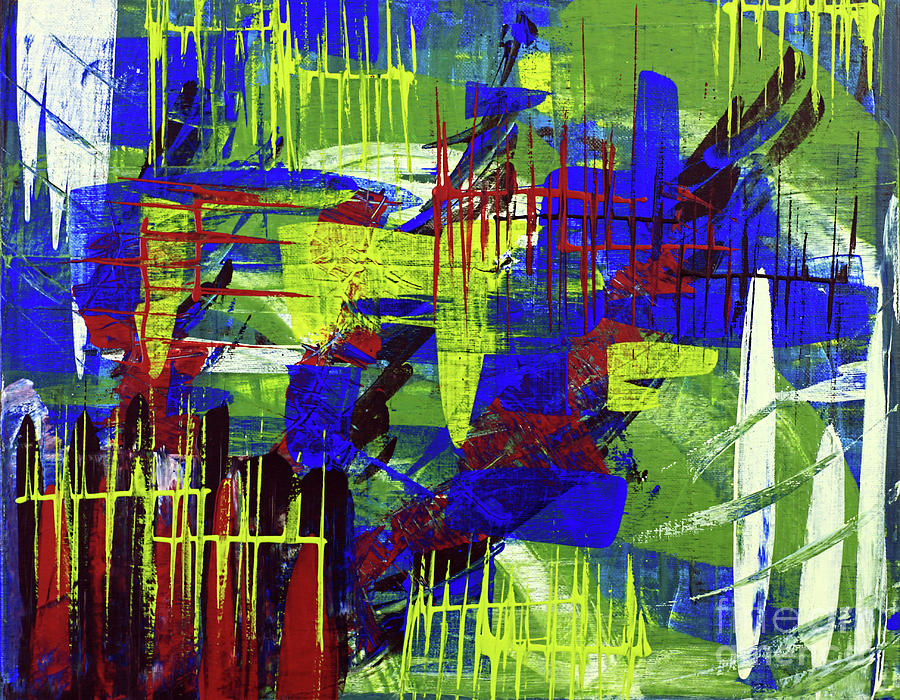 Intensity II by Cathy Beharriell Intensity II by Cathy Beharriell