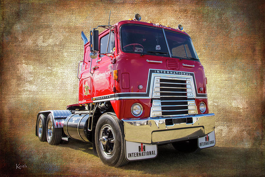 Inter Cabover Photograph by Keith Hawley