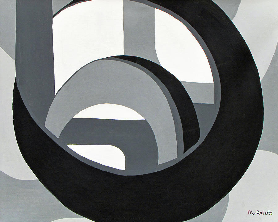 Abstract Painting - Interchange by Slade Roberts