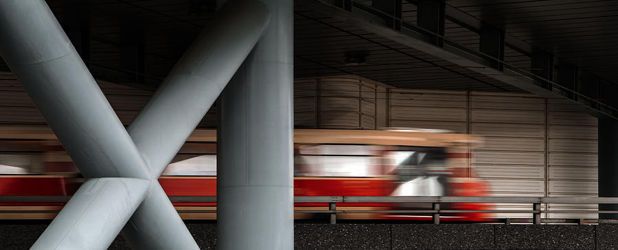 Intercitytrain Xi Photograph by Gilbert Claes