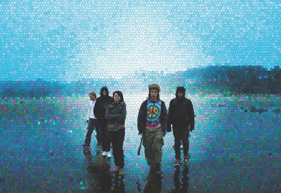 Beach Photograph - Interdementional Travelers by Zack Scillian Kennedy Beach Photograph - Interdementional Travelers by Zack Scillian Kennedy