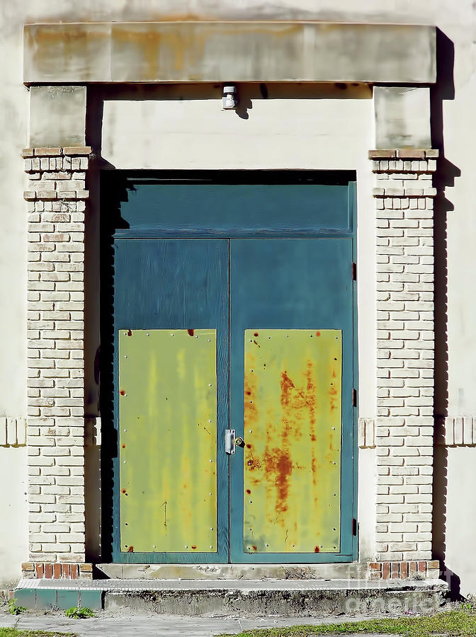 Interesting Door Photograph by D Hackett