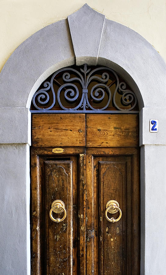 Interesting Door Photograph by Marilyn Hunt
