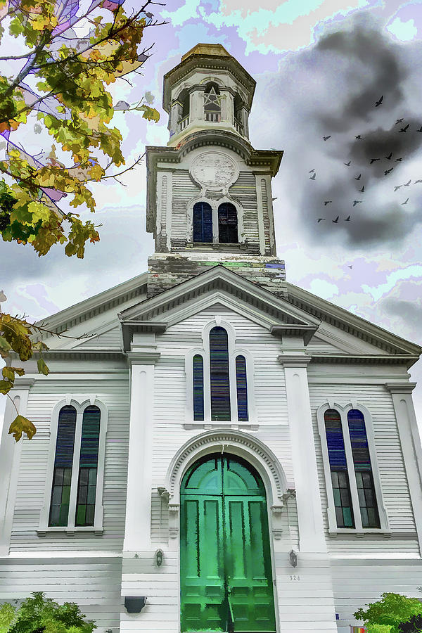 Interesting Old Church Photograph by Lisa Lemmons-Powers