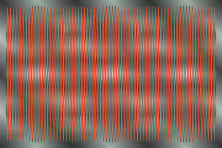 Interference Rug Digital Art by Kevin McLaughlin