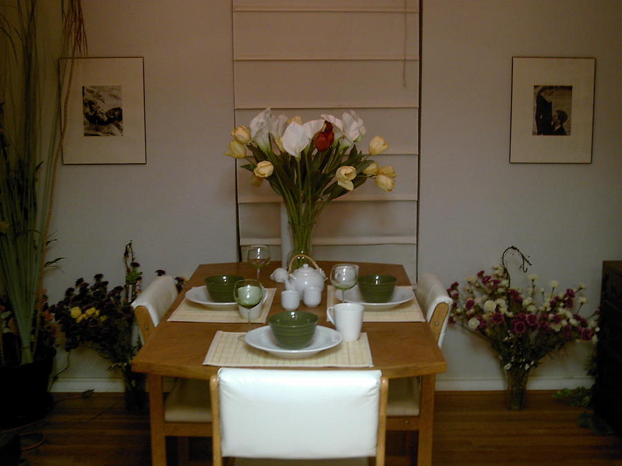 Interior Design Dining Room Photograph by Delynn Addams