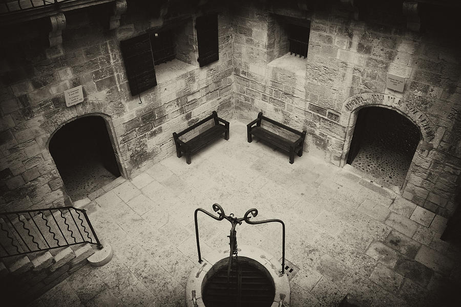 Interior Fort D If Photograph by Hugh Smith
