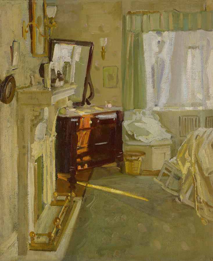 Interior Painting by Helen McNicoll