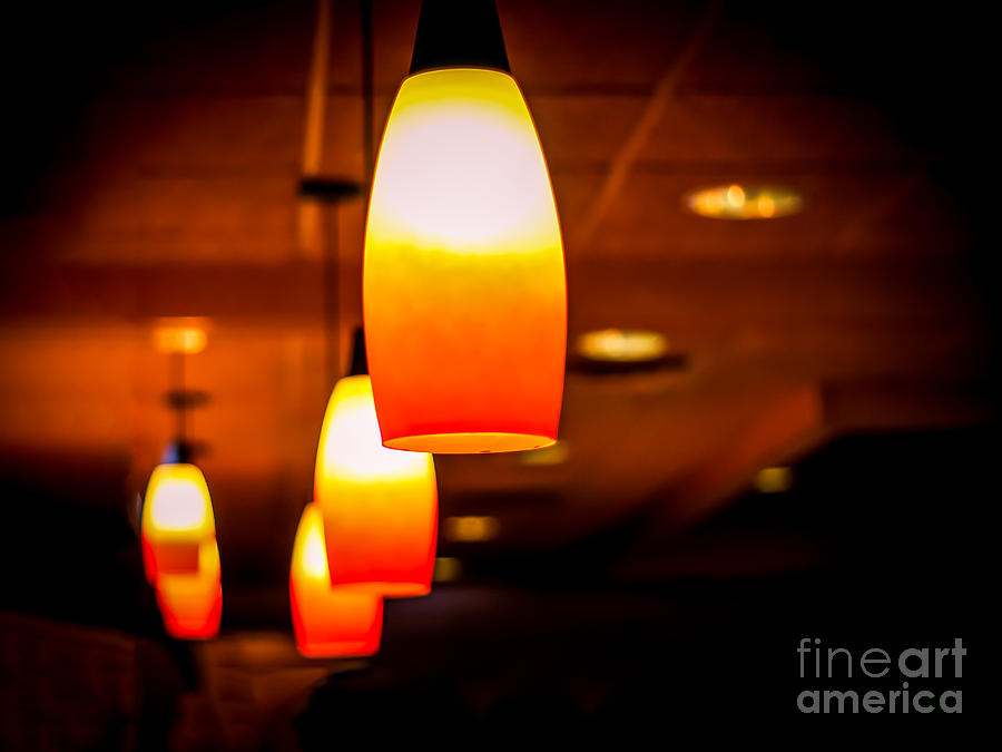 Interior lights Photograph by Claudia M Photography