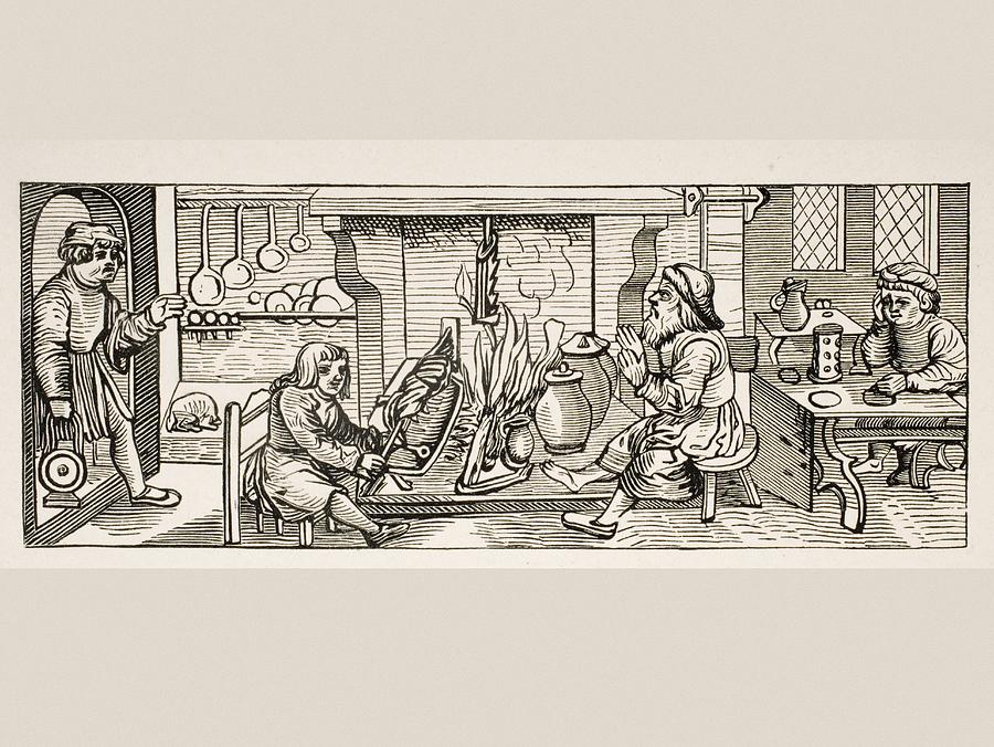 16th century kitchen design