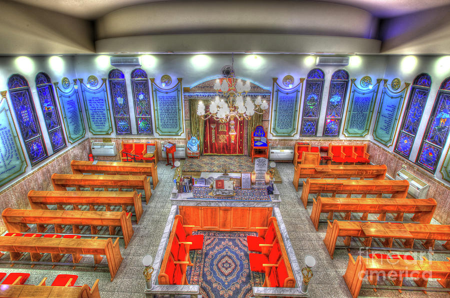 Interior of a synagogue 1 Photograph by Fabian Koldorf