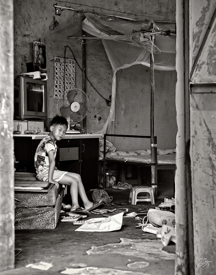 Interior Of An Old Round Shilong Home Photograph by Endre Balogh