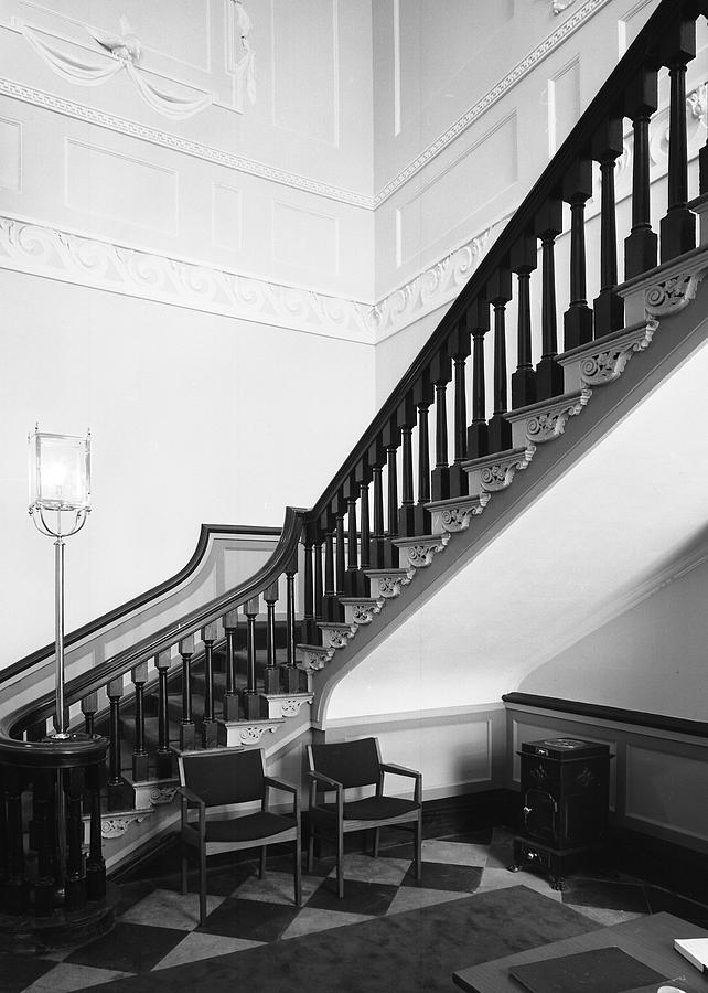 Interior of South Leinster Street Photograph by Irishphotoarchive