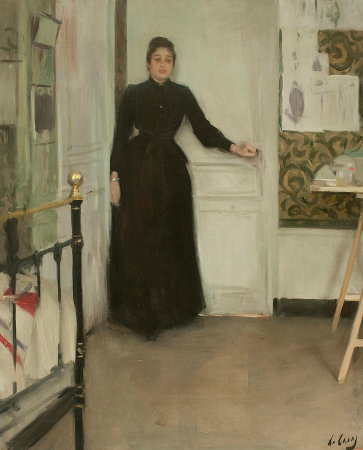 Interior Painting By Ramon Casas Fine Art America