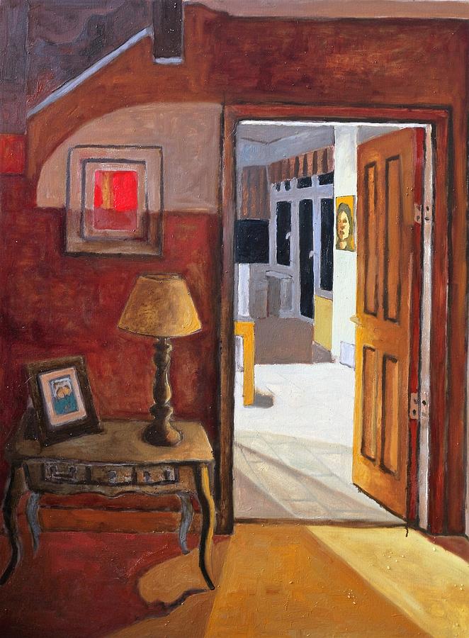 Interior Scene Painting by John Corkery - Fine Art America