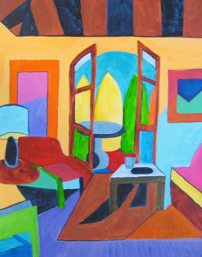 Interior Painting - Interior Series 1 by Melody Horton Karandjeff